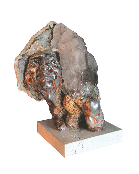 Mujer del marmol